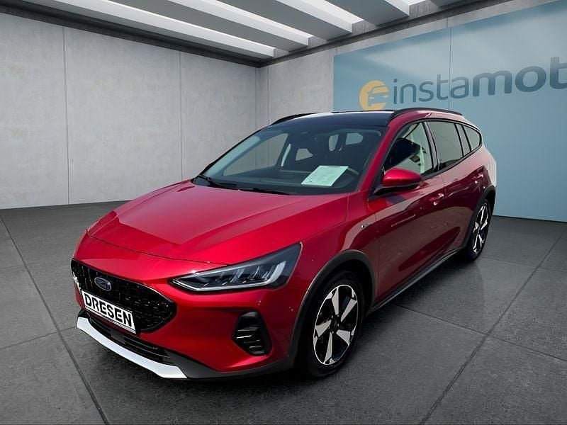 Rot Gebraucht 2024 Ford Focus Active Kombi | 28.449 € (Fairer Preis) - Bild 1/4