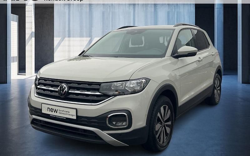 Gebraucht VW T-Cross Move 111 PS (81 kW) 2023 Grau SUV