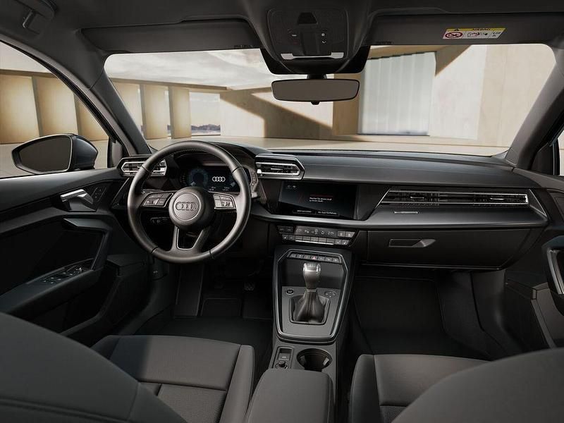 Neu Audi A3 116 PS (85 kW) 2026 Manhattangrau metallic/grau Limousine