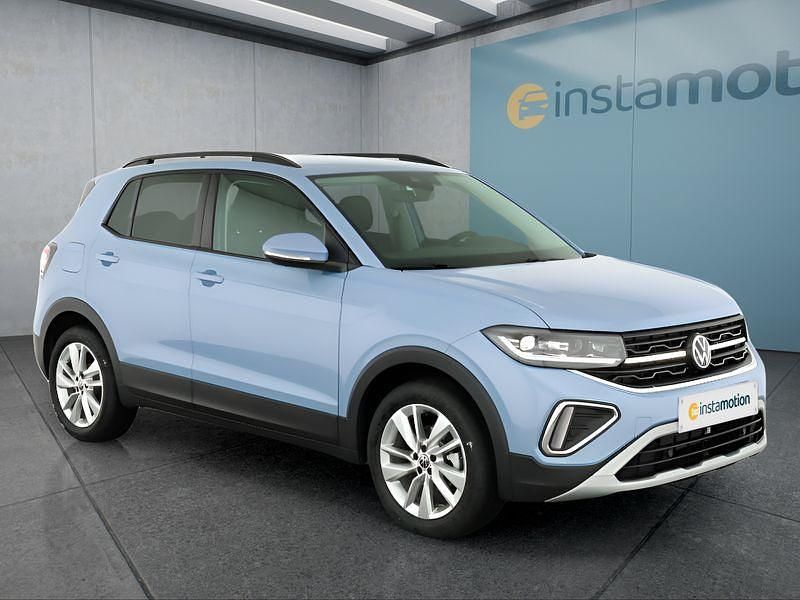 Nowe VW T-Cross 116 KM (85 kW) 2025 Niebieski SUV