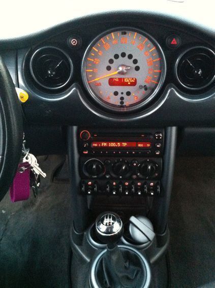 Gebraucht Mini ONE 90 PS (66 kW) 2005 Blau metallic Kleinwagen