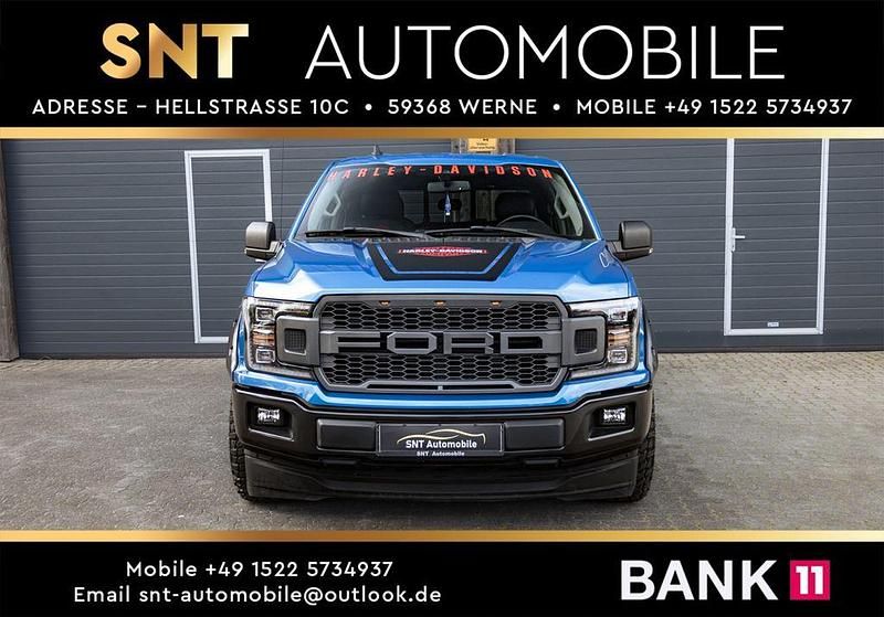Gebraucht Ford F-150 XLT 329 PS (241 kW) 2019 Blau Pickup