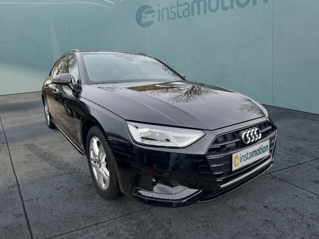 Schwarz Gebraucht 2024 Audi A4 Advanced Plus Kombi | 41.690 € (Teuer) - Bild 1/2