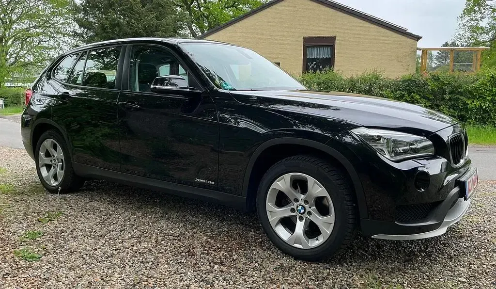Gebraucht BMW X1 143 PS (105 kW) 2014 Schwarz SUV