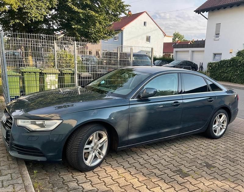 Blau Gebraucht 2014 Audi A6 Limousine | 9.200 € (Superpreis) - Bild 1/4