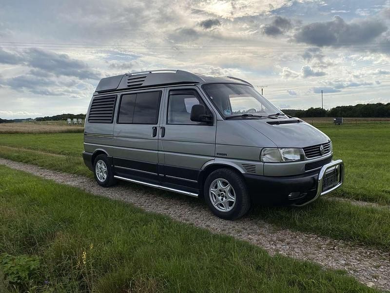 Gebraucht VW T4 102 PS (75 kW) 1999 Silber Van