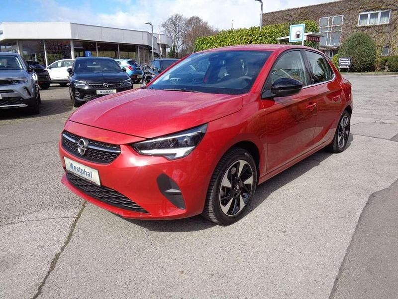 Gebraucht Opel Corsa-e Elegance 100 kW (136 PS) 2023 Kardio rot Kleinwagen
