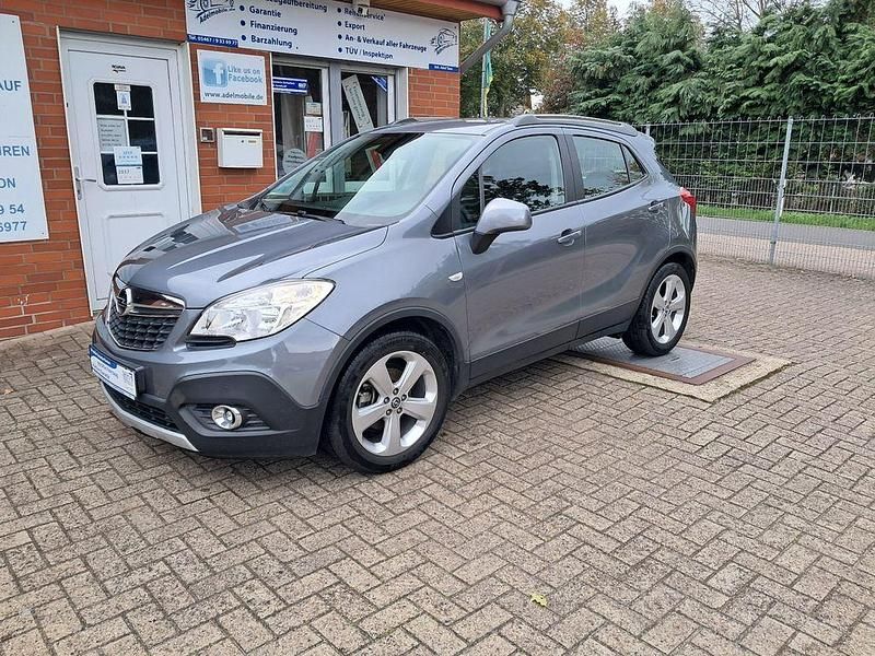 Grau Gebraucht 2014 Opel Mokka Edition SUV | 11.500 € (Fairer Preis) - Bild 1/4