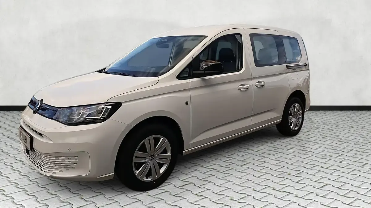 Neu VW Caddy 102 PS (75 kW) 2025 Candyweiß Van / Kleinbus