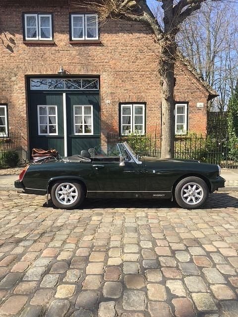 Gebraucht MG Midget 49 PS (36 kW) 1975 Grün Cabrio