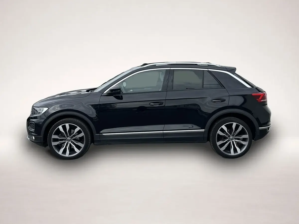 Gebraucht VW T-Roc Sportline 190 PS (139 kW) 2022 Schwarz SUV