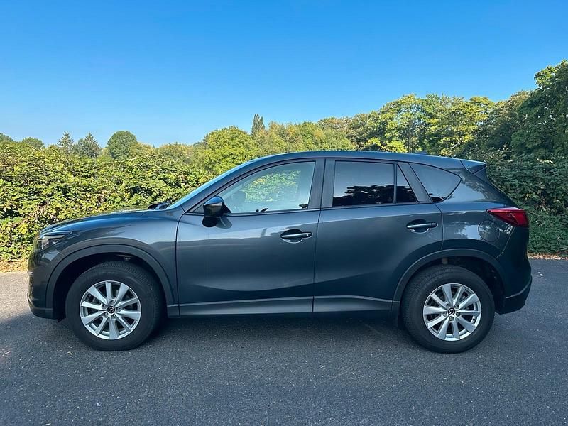 Grau Gebraucht 2015 Mazda CX-5 SUV | 17.200 € (Etwas zu teuer) - Bild 1/4