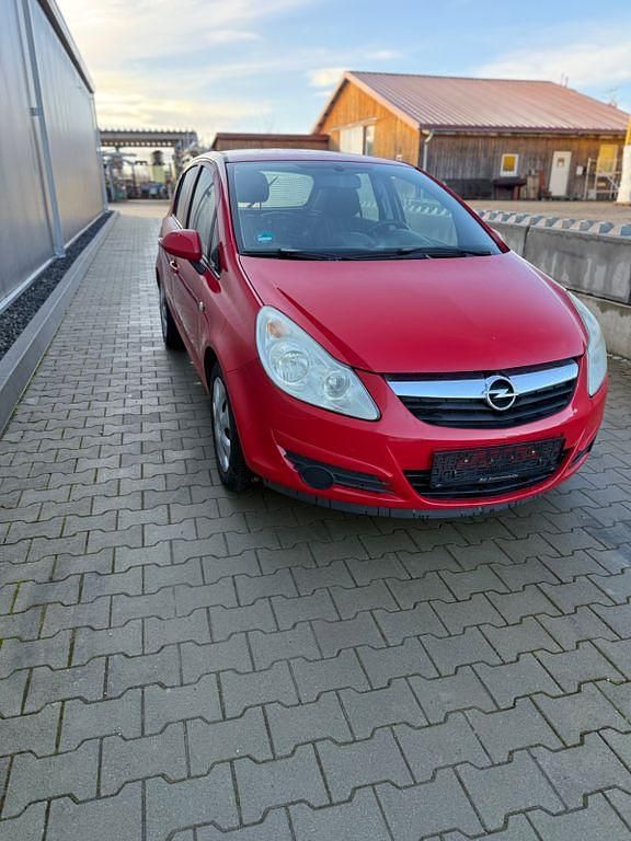 Gebraucht Opel Corsa S 80 PS (58 kW) 2009 Rot Kleinwagen