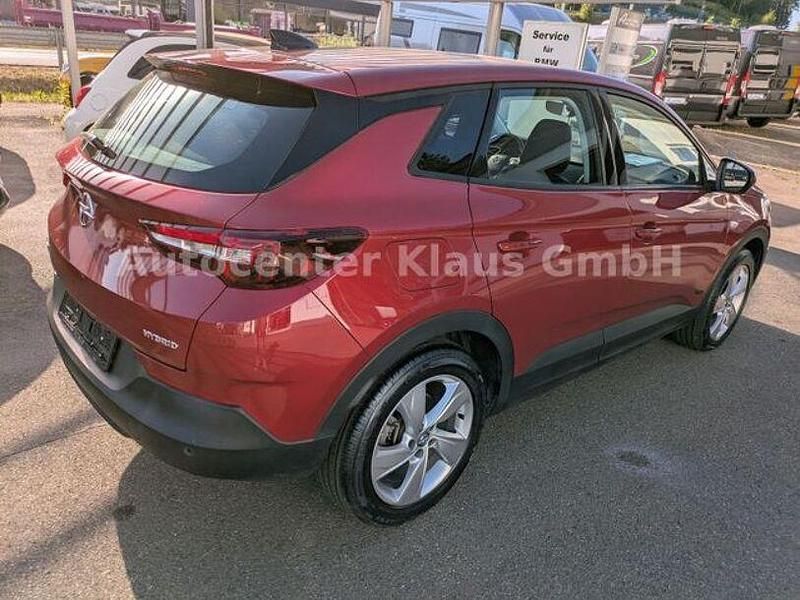 Gebraucht Opel Grandland X Edition 181 PS (133 kW) 2021 Rubin rot (metallic) SUV