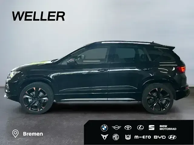 Gebraucht Cupra Ateca 190 PS (139 kW) 2023 Schwarz SUV
