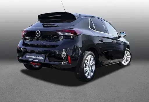 Gebraucht Opel Corsa Elegance 101 PS (74 kW) 2022 Schwarz Kleinwagen