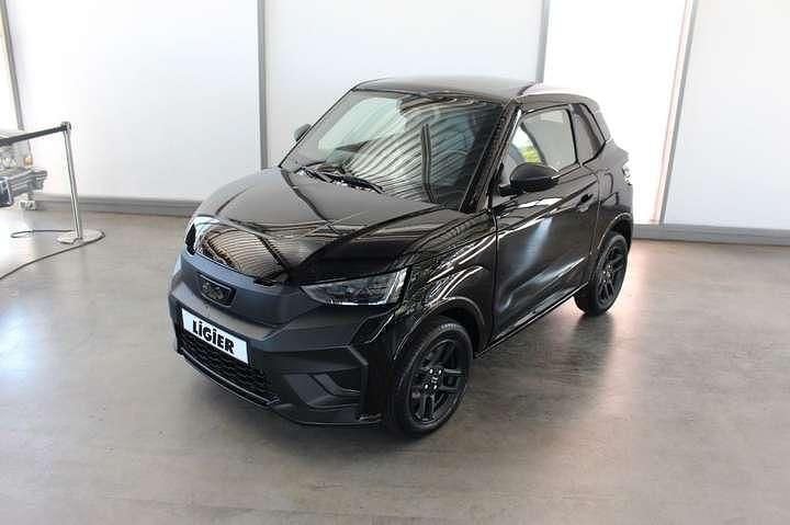 Neu Ligier JS50 2026 Schwarz Kleinwagen