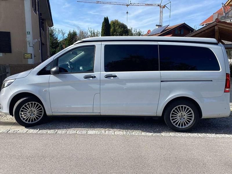 Weiß Gebraucht 2021 Mercedes V250 Marco Polo Van / Kleinbus | 46.000 € (Superpreis) - Bild 1/4