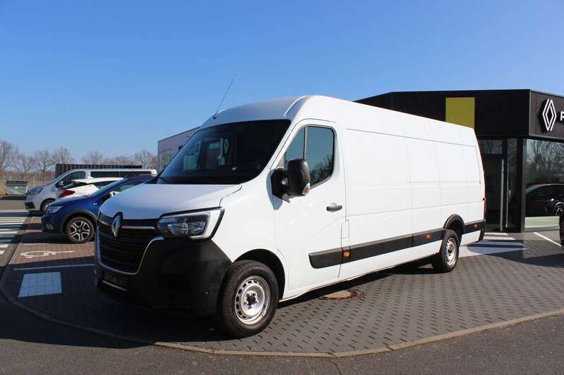 Mineral weiss Gebraucht 2022 Renault Master Van | 23.500 € (Superpreis) - Bild 1/4