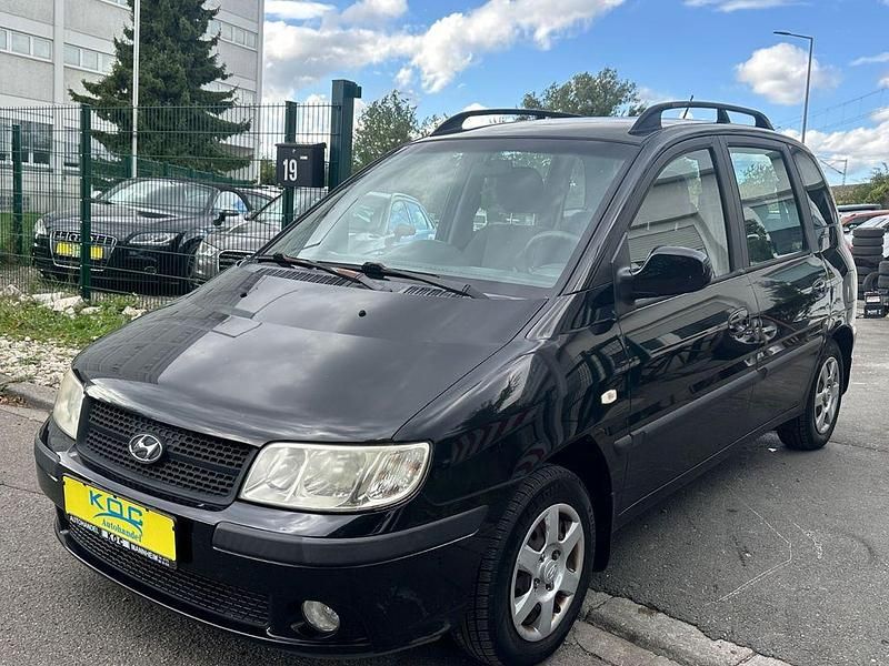 Gebraucht Hyundai Matrix GLS 103 PS (75 kW) 2007 Schwarz Van / Kleinbus
