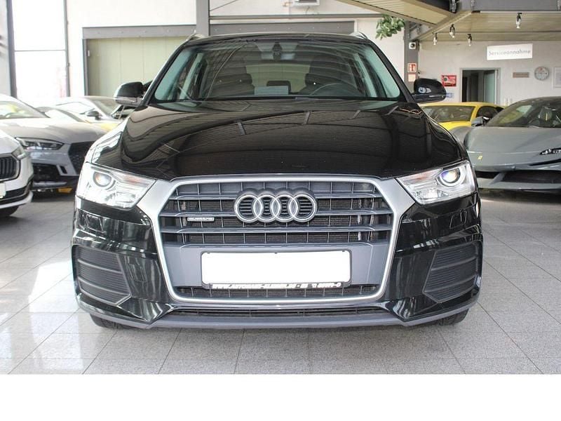 Gebraucht Audi Q3 150 PS (110 kW) 2017 Schwarz SUV