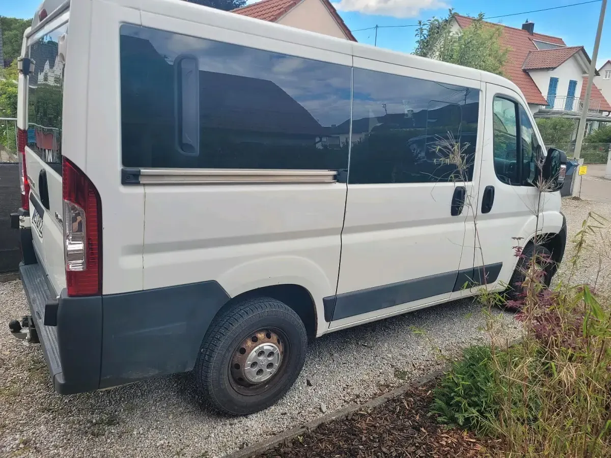 Gebraucht Peugeot Boxer 110 PS (80 kW) 2011 Weiß Van