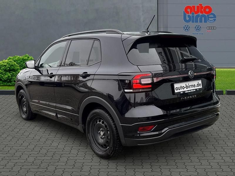 Gebraucht VW T-Cross Life 150 PS (110 kW) 2023 Schwarz SUV