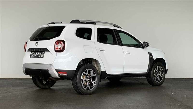 Gebraucht Dacia Duster Adventure 150 PS (110 kW) 2020 Weiss / eisweiss / uni SUV