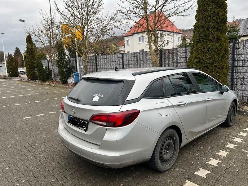 Gebraucht Opel Astra Business 110 PS (80 kW) 2019 Silber Kombi