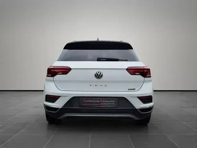 Gebraucht VW T-Roc Sportline 150 PS (110 kW) 2018 Weiß SUV
