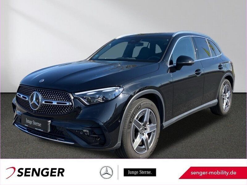 Schwarz Gebraucht 2023 Mercedes GLC300 AMG line SUV | 55.370 € (Guter Preis) - Bild 1/4