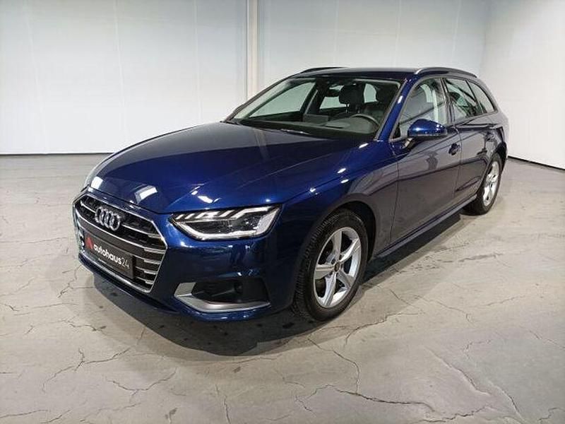 Gebraucht Audi A4 Advanced Plus 163 PS (119 kW) 2022 Blau Kombi