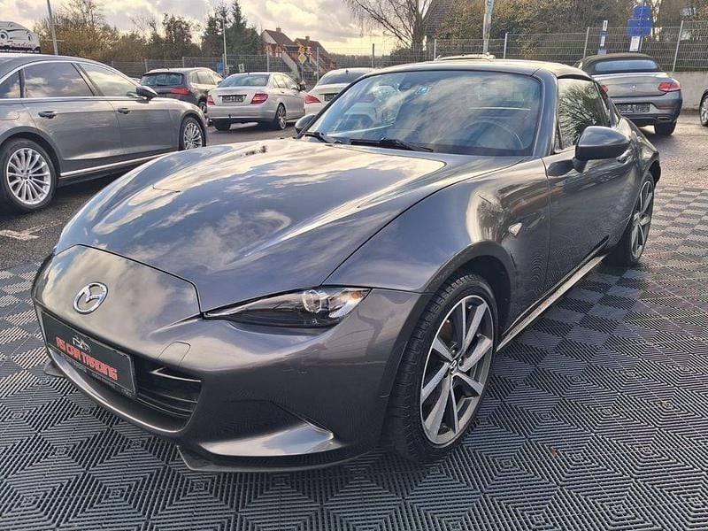 Gebraucht Mazda MX5 Sports-Line 160 PS (117 kW) 2017 Grau Cabrio
