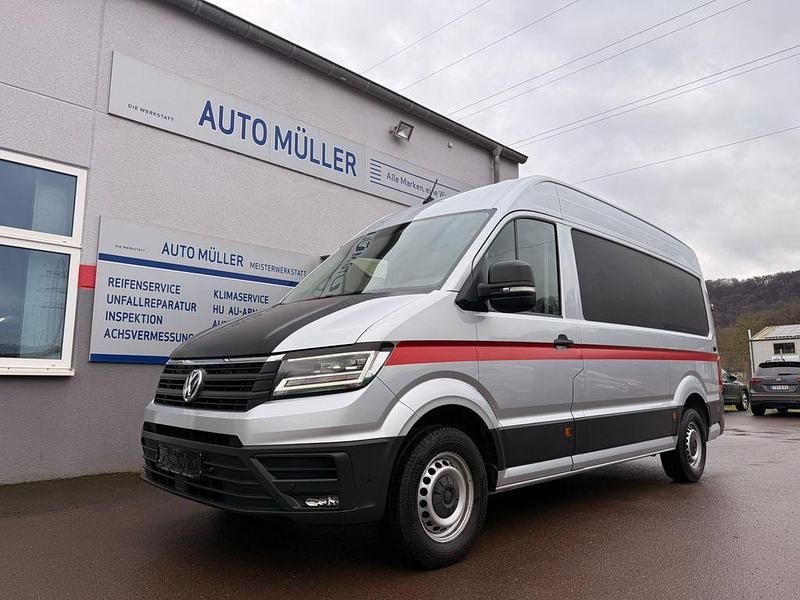 Gebraucht VW Crafter 177 PS (130 kW) 2017 Reflexsilber Van