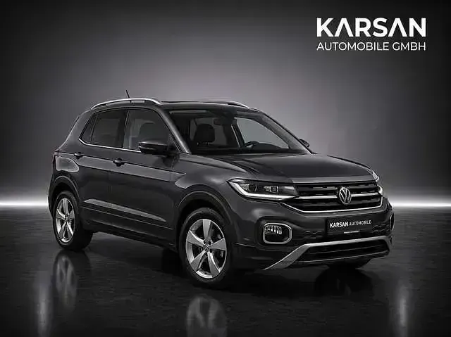 Gebraucht VW T-Cross Style 110 PS (80 kW) 2023 Grau SUV