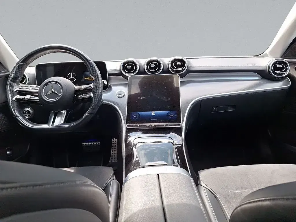Gebraucht Mercedes C200 AMG line 204 PS (150 kW) 2022 Grau Kombi