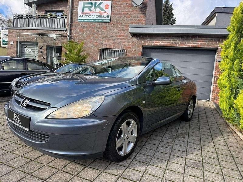 Lackierung eisengrau/metallic Gebraucht 2005 Peugeot 307 CC Basis Cabrio | 1.850 € (Fairer Preis) - Bild 1/4