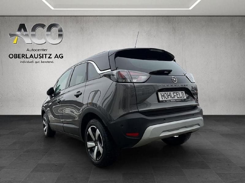 Gebraucht Opel Crossland Elegance 110 PS (80 kW) 2021 Grau SUV