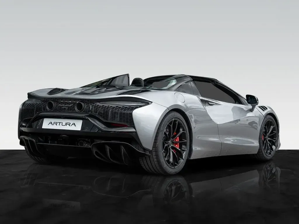 Gebraucht McLaren Artura 700 PS (514 kW) 2026 Silber Cabrio