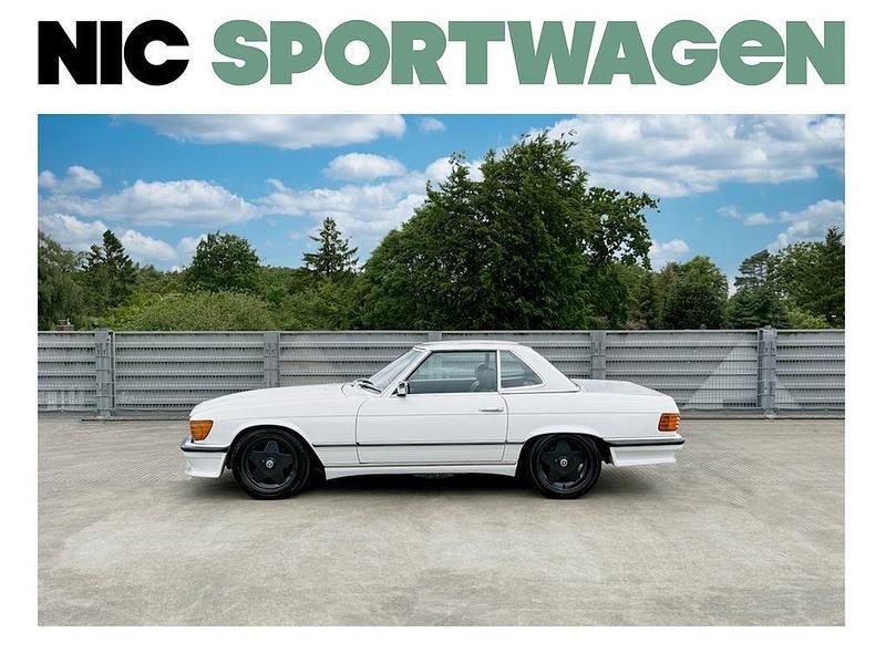 Weiß Gebraucht 1981 Mercedes SL380 Cabrio | 33.900 € - Bild 1/4