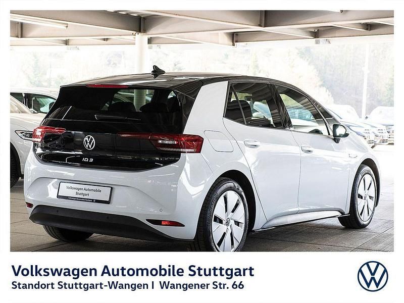 Gebraucht VW ID.3 Pro 150 kW (204 PS) 2022 Gletscherweiß metallic / schwa Kleinwagen