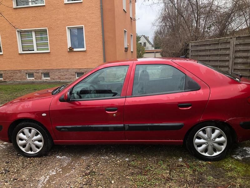 Gebraucht Citroën Xsara 75 PS (55 kW) 2002 Rot Kleinwagen
