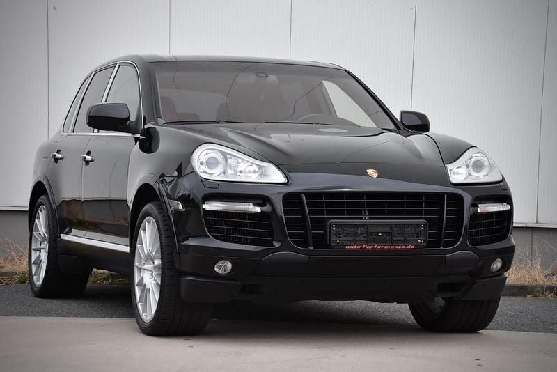 Schwarz Gebraucht 2008 Porsche Cayenne Turbo S SUV | 25.700 € - Bild 1/4
