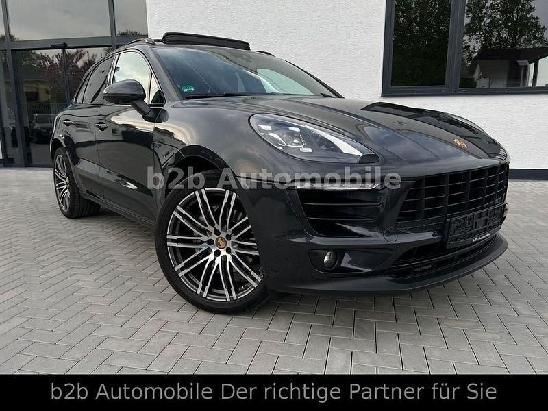 Gebraucht Porsche Macan S 258 PS (189 kW) 2016 Grau SUV