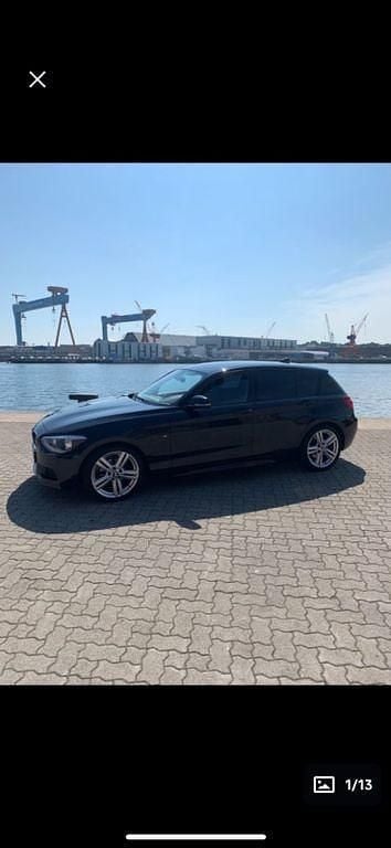 Schwarz Gebraucht 2014 BMW 116 M Sport Kleinwagen | 12.900 € (Fairer Preis) - Bild 1/4