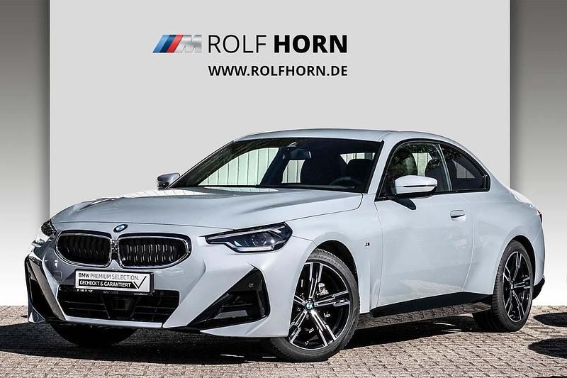 Grau Gebraucht 2024 BMW 218 M Sport Coupé | 35.530 € (Fairer Preis) - Bild 1/4