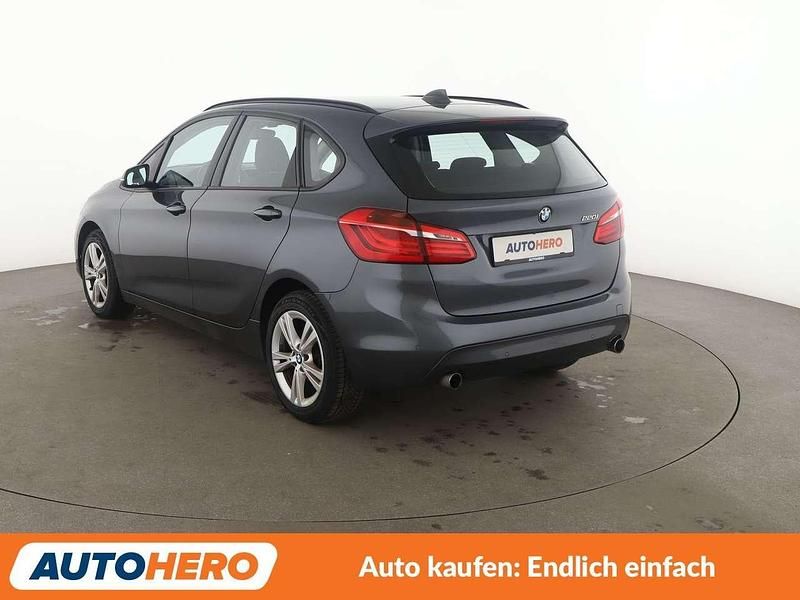 Gebraucht BMW 220 Active Tourer Advantage 192 PS (141 kW) 2018 Grau Van / Kleinbus