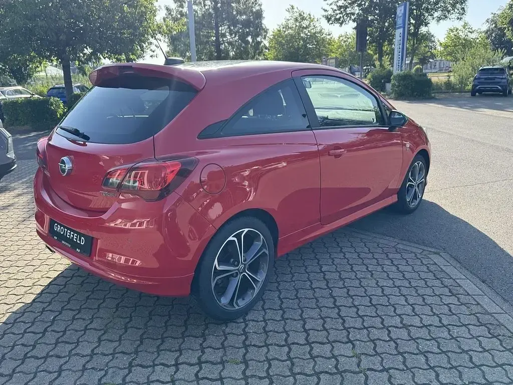 Gebraucht Opel Corsa OPC 150 PS (110 kW) 2019 Rot Kleinwagen