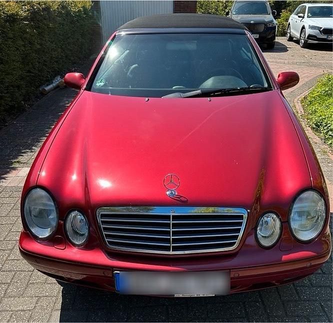 Gebraucht 1999 Mercedes CLK320 Cabrio | 9.400 € - Bild 1/4