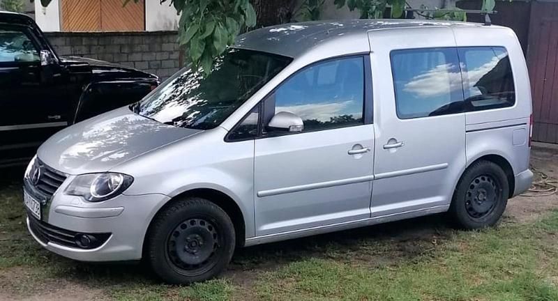 Silber Gebraucht 2005 VW Caddy Van / Kleinbus | 2.300 € (Superpreis) - Bild 1/2